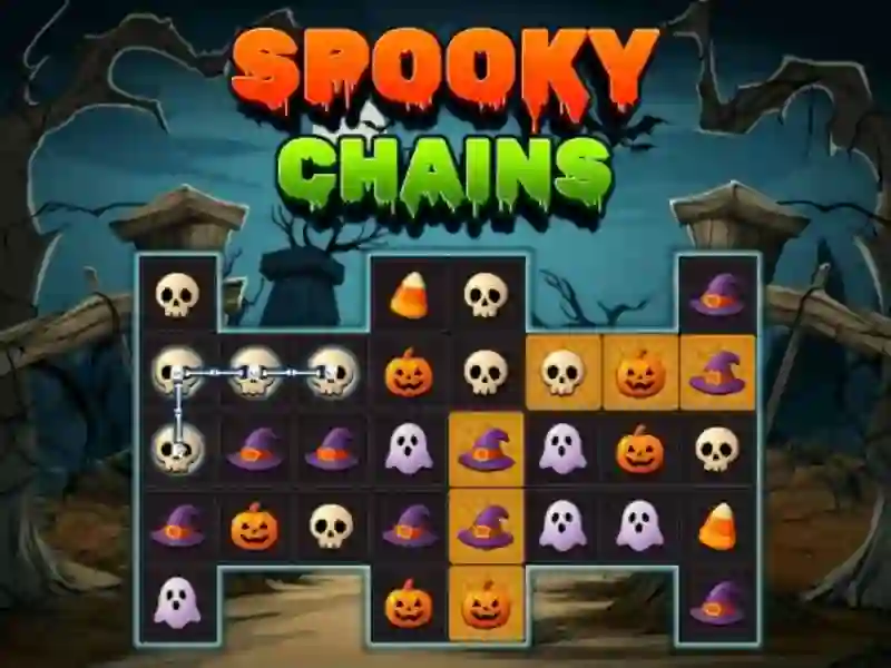 Spooky Chains — free online game