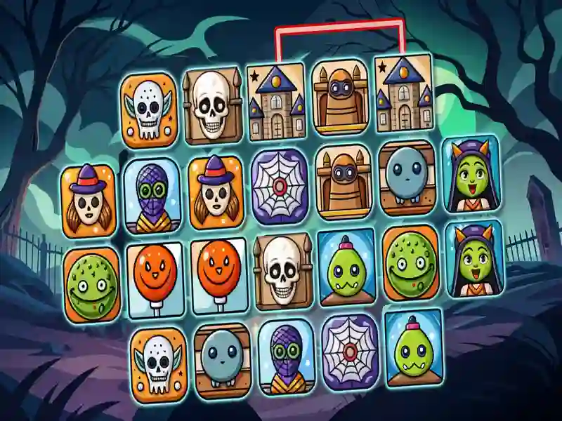 Spooky Link — free online game
