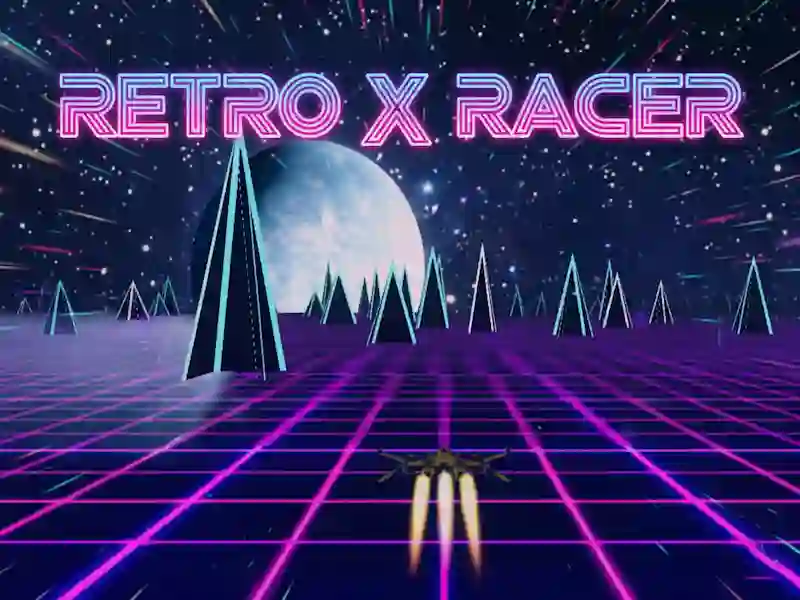 Retro x Racer — free online game