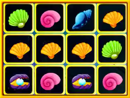 Seashell Blocky Challenge — free online game