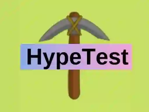 Peli Hype Test Minecraft Fan Test verkossa