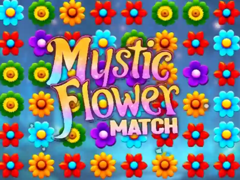 Mystic Flower Match — free online game