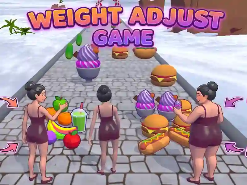 Weight Adjust Game — free online game