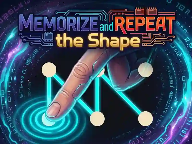 Memorize and Repeat the Shape — free online game
