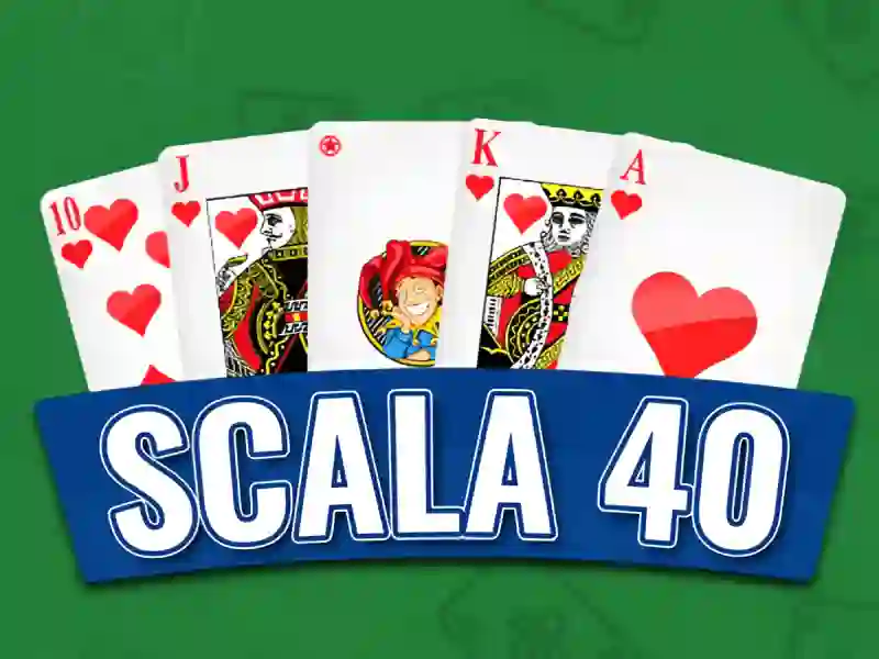 Scala 40 — free online game