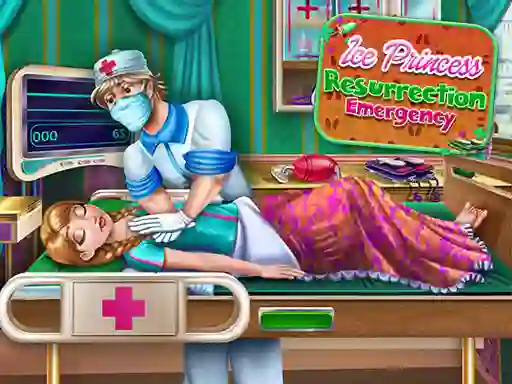 Ice Princess Resurrection Emergency — darmowa gra online
