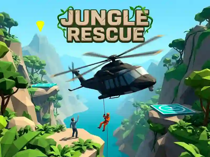 Jungle Rescue — free online game