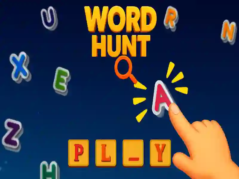 Word Hunt — free online game