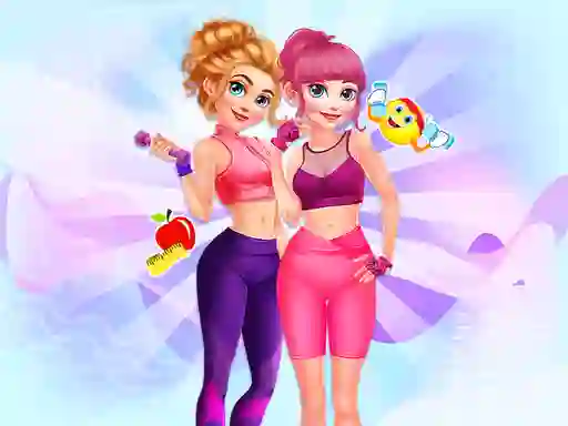 BFFS Fitness Lifestyle — free online game