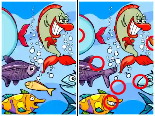 Fish Differences — free online game
