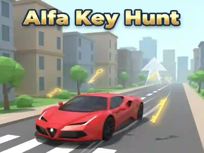 Alfa Key Hunt — free online game