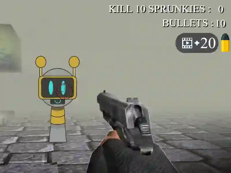 Sprunki 3D Shooter — free online game