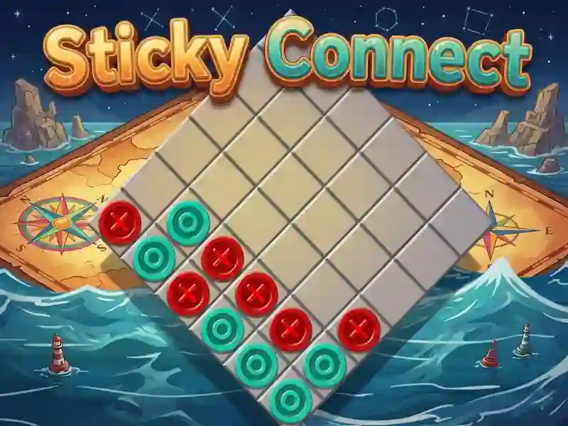 Sticky Connect — لعبة مجانية اون لاين