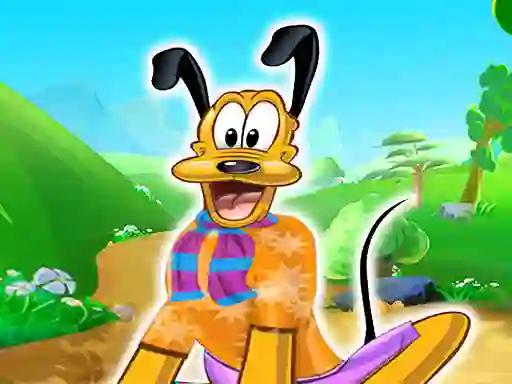 Pluto Dress Up – ingyenes online játék