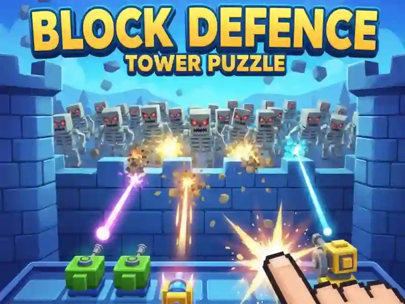 Block Defence — free online game