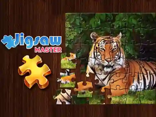 Гульня Jigsaw Master онлайн