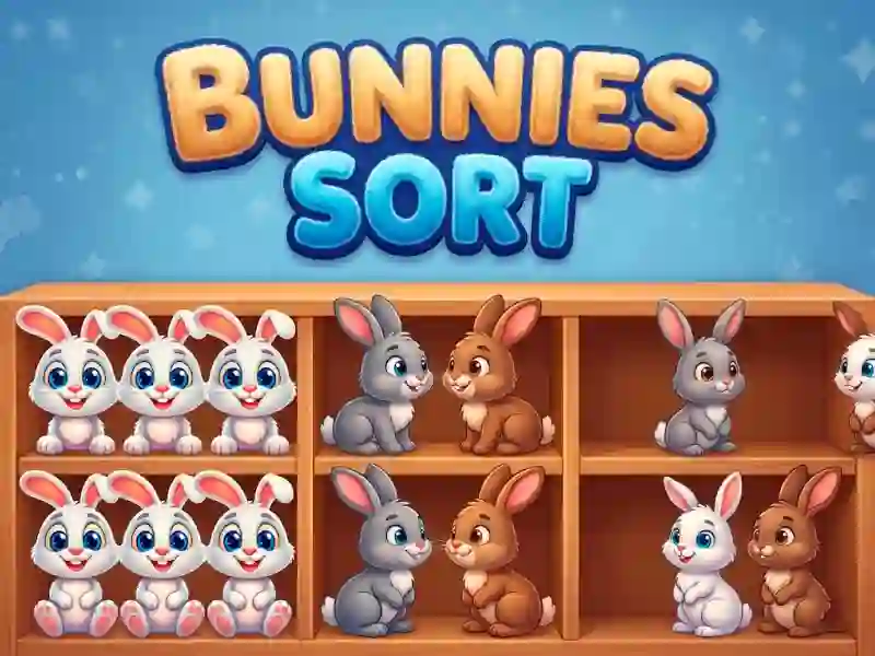 Bunnies Sort — free online game