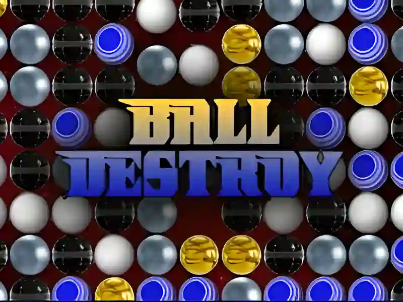 Ball Destroy — free online game