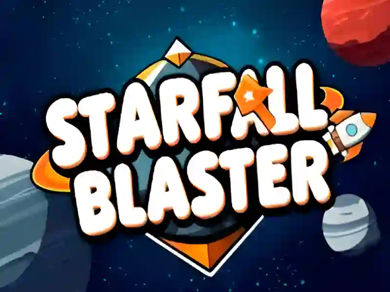 Starfall Blaster — free online game