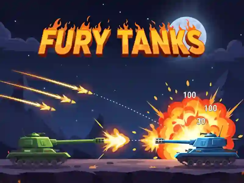 Fury Tanks — free online game