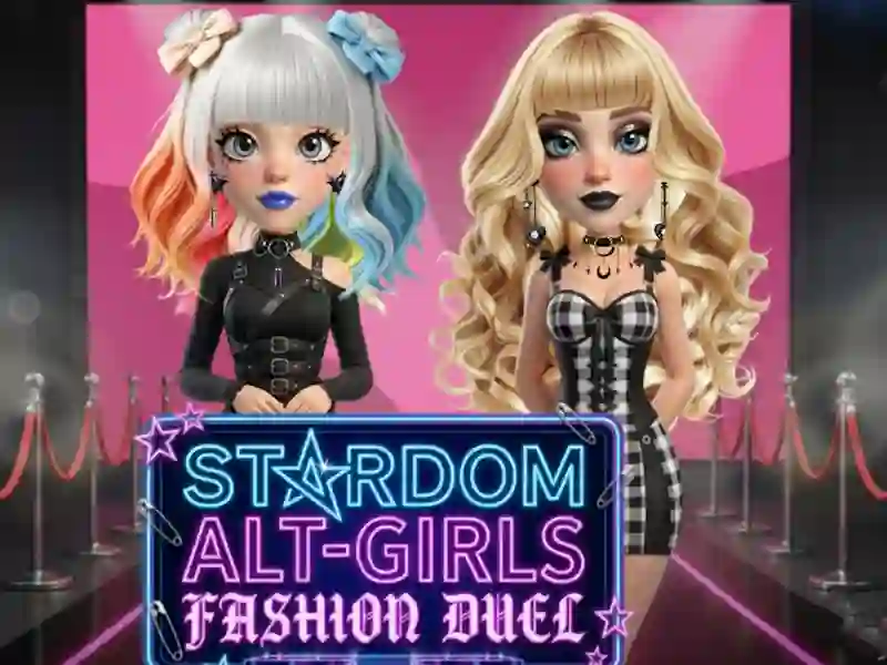 Stardom Alt Girls Fashion Duel — free online game