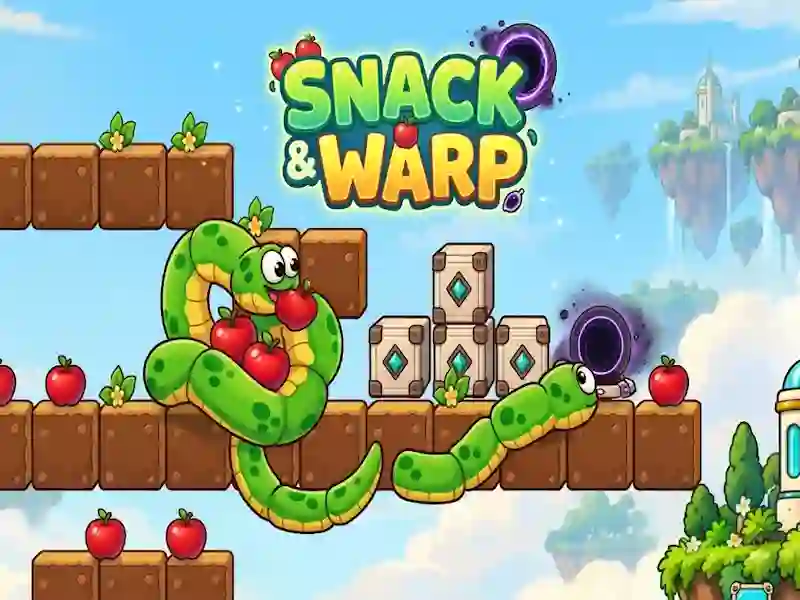 Snack & Warp — free online game