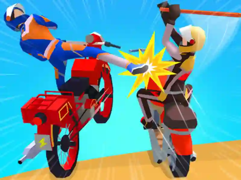 Moto Attack Bike Racing — free online game