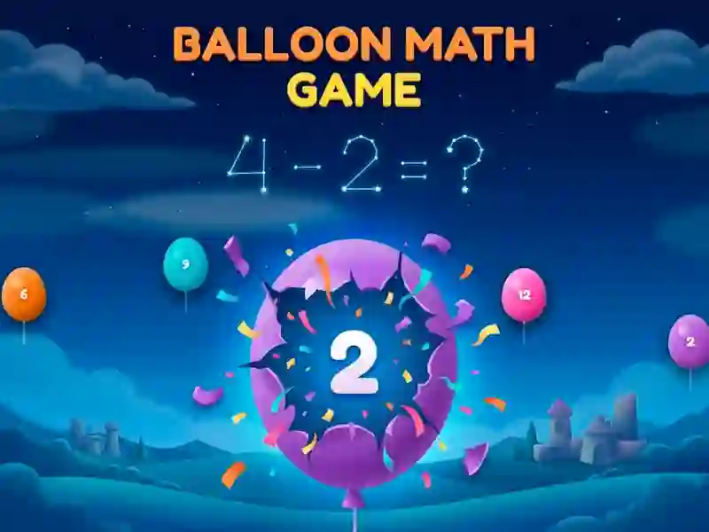 Balloon Math Game — free online game