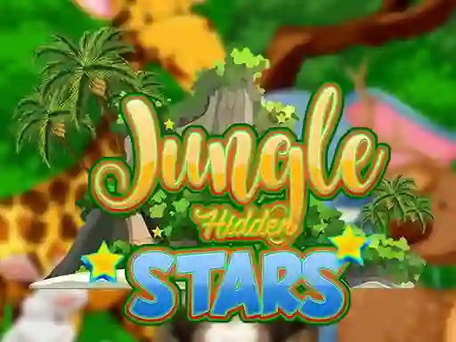 Jungle Hidden Stars — free online game