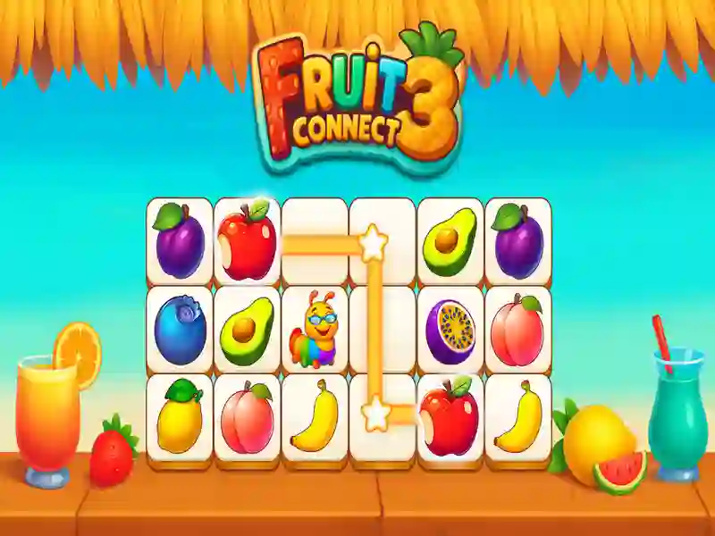 Fruit Connect 3 — free online game