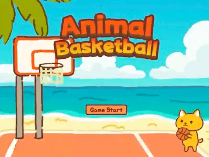 Animal Basketball — free online game
