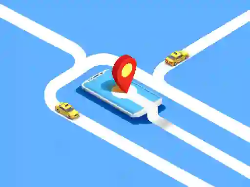 Drive Taxi — free online game