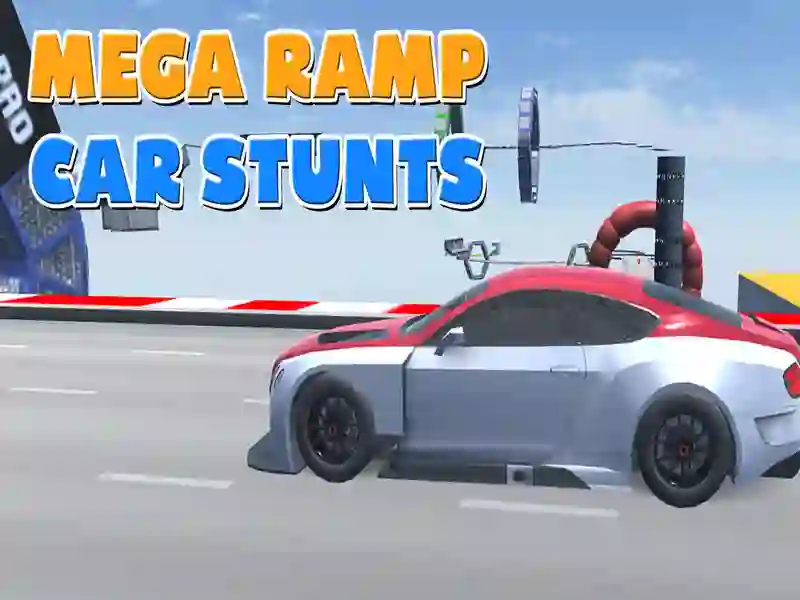Mega Ramp Car Stunts — free online game