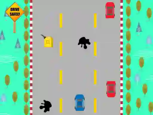 Roads With Cars — free online game