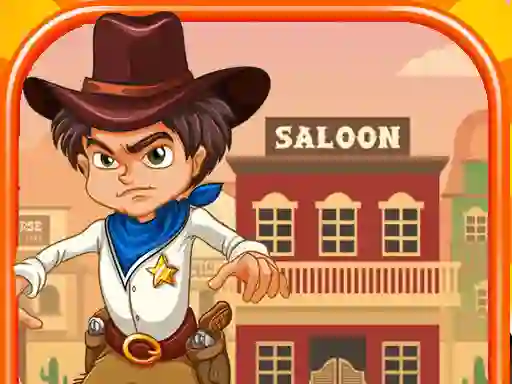 Гульня Cowboy catch up онлайн