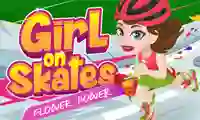 Girl on Skates: Flower Power – tasuta veebimäng