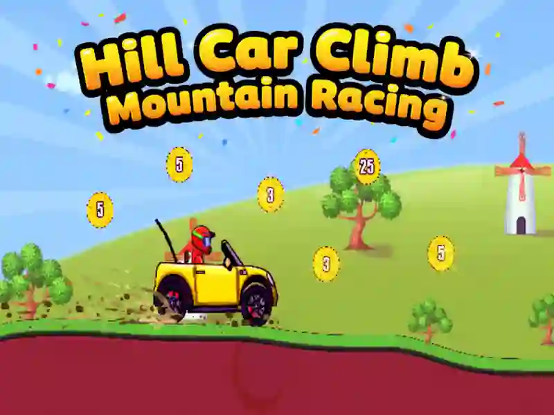 Hill Car Climb Mountain Racing — free online game
