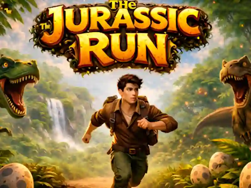 The Jurassic Run — free online game