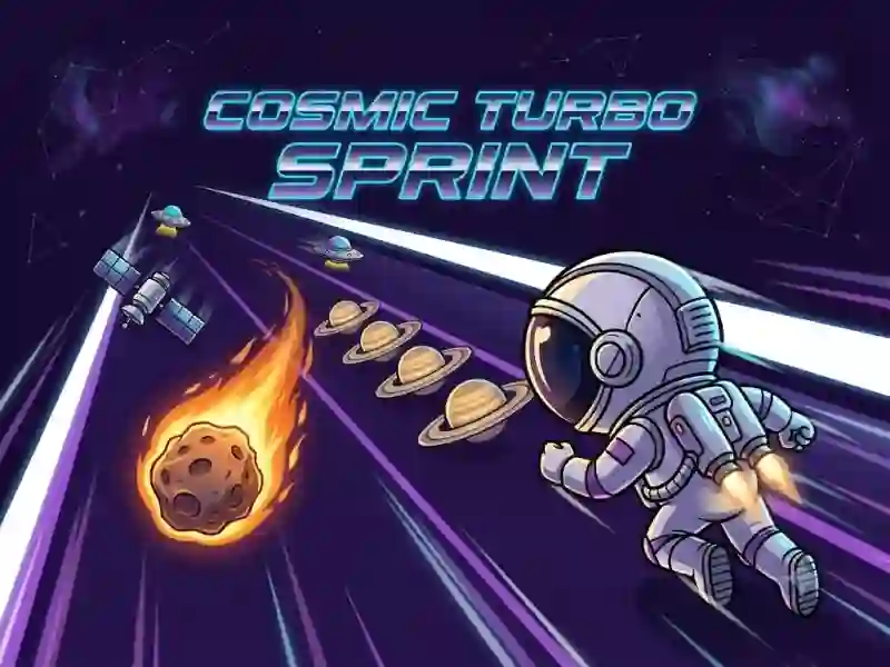 Cosmic Turbo Sprint — free online game