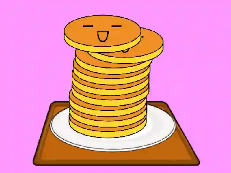 Cute Panckake — free online game