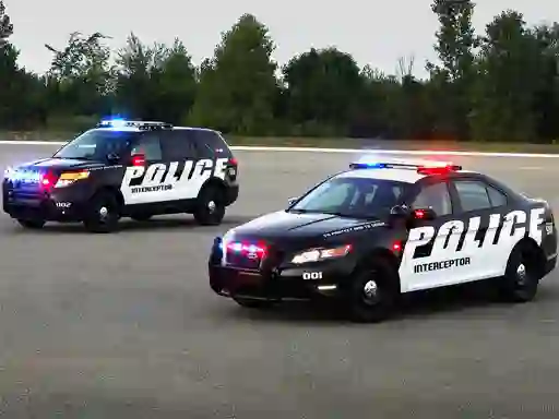 Police Cars Puzzle — free online game