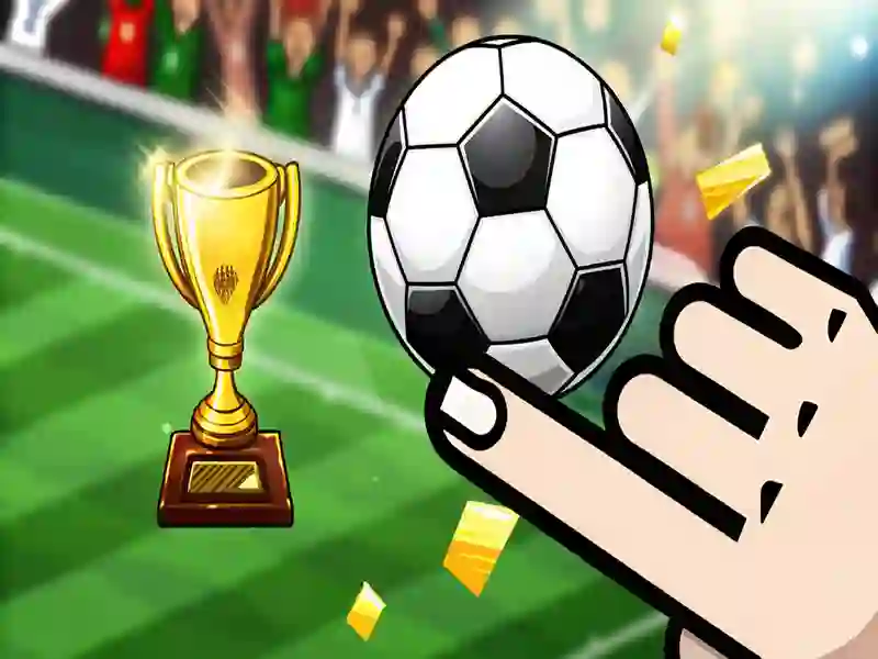 Finger Soccer Tournament — free online game