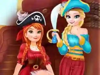Pirate Girls Garderobe Treasure — free online game