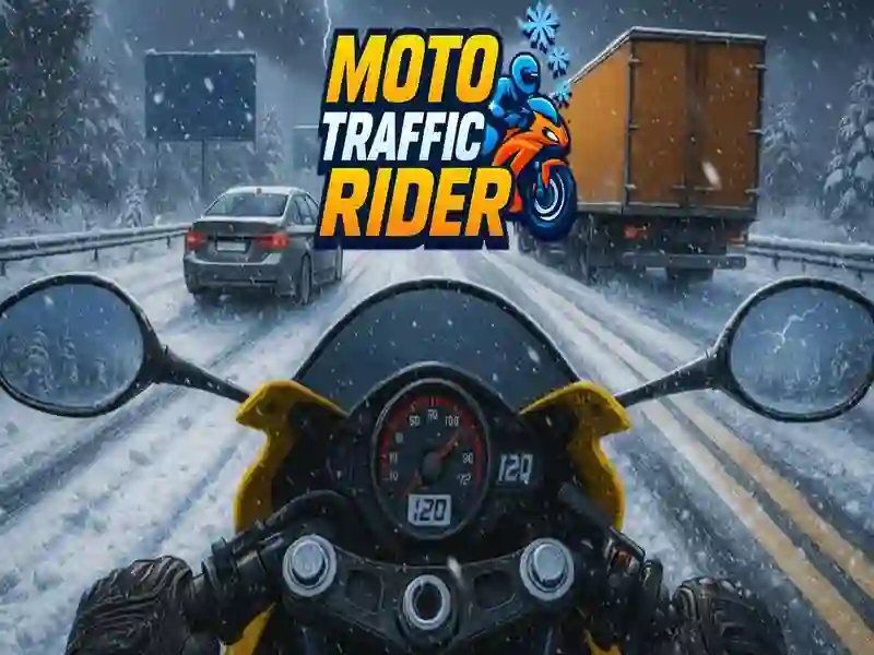 Moto Traffic Rider — free online game