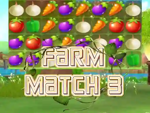 Farm Match 3 — 무료 온라인 게임