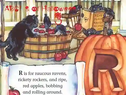 ABC's of Halloween 3 — free online game