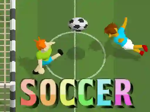 Гульня Instant Online Soccer онлайн