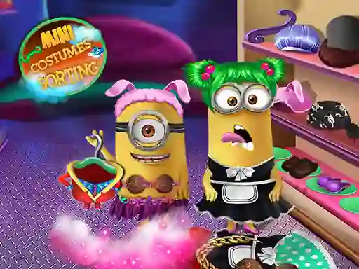 Mini Costumes Sorting — free online game