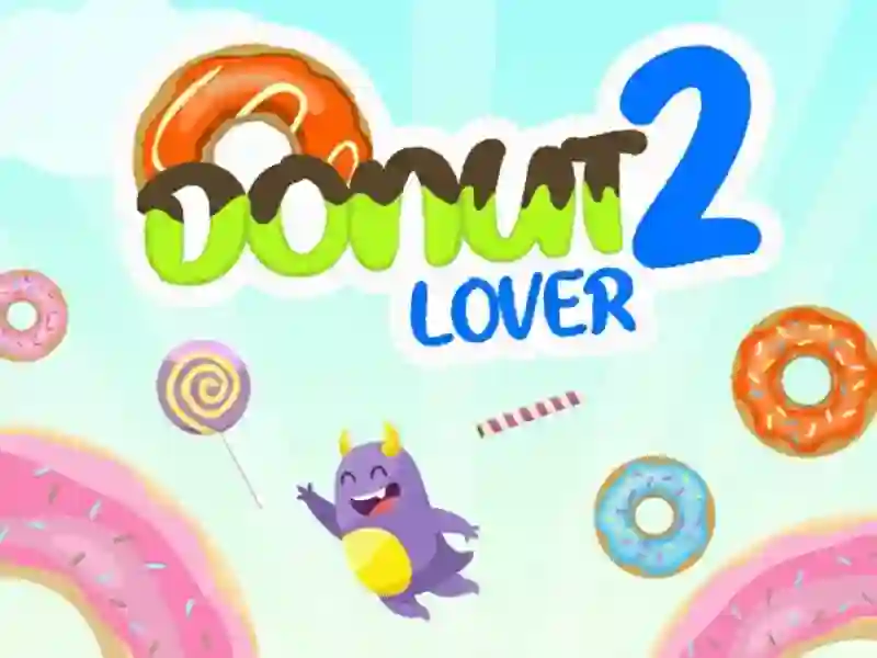 Donut Lover 2 — free online game