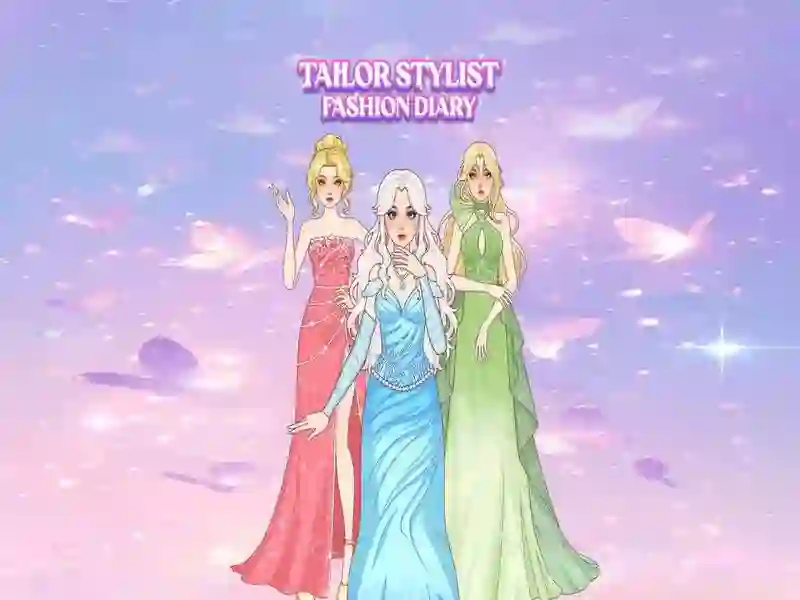 खेल Tailor Stylist: Fashion Diary ऑनलाइन